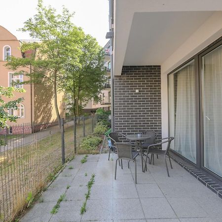Apartamenty Wrzeszcz Q4Apartments Danzica Esterno foto