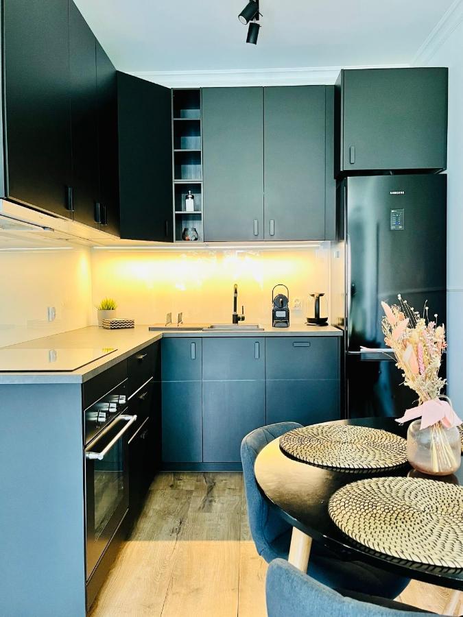 Apartamenty Wrzeszcz Q4Apartments Danzica Esterno foto