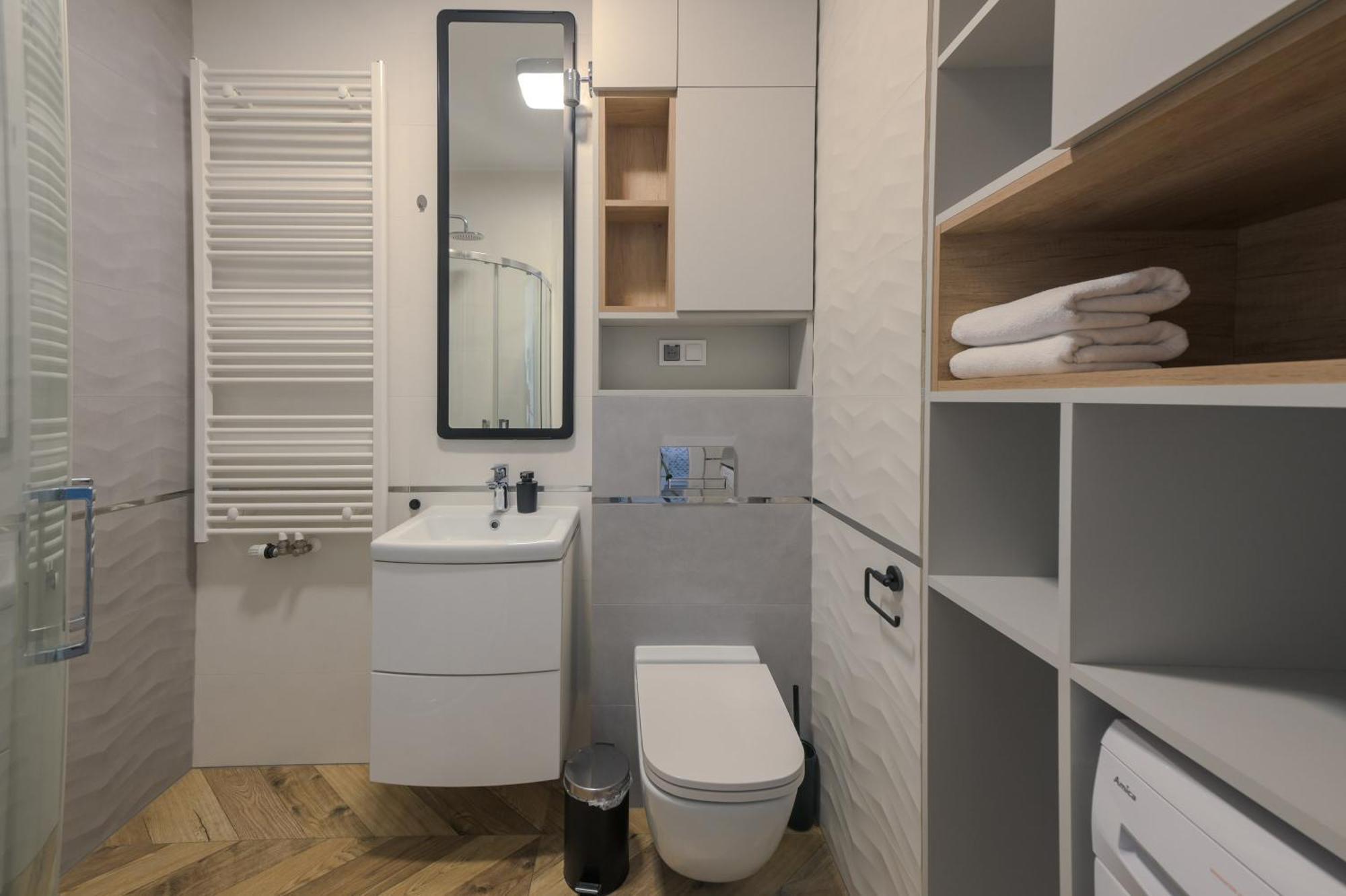 Apartamenty Wrzeszcz Q4Apartments Danzica Esterno foto