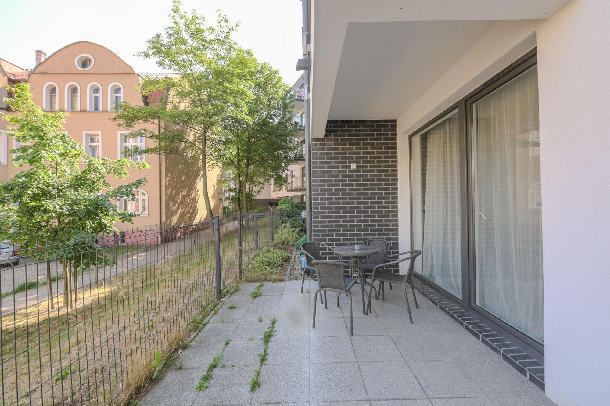 Apartamenty Wrzeszcz Q4Apartments Danzica Esterno foto