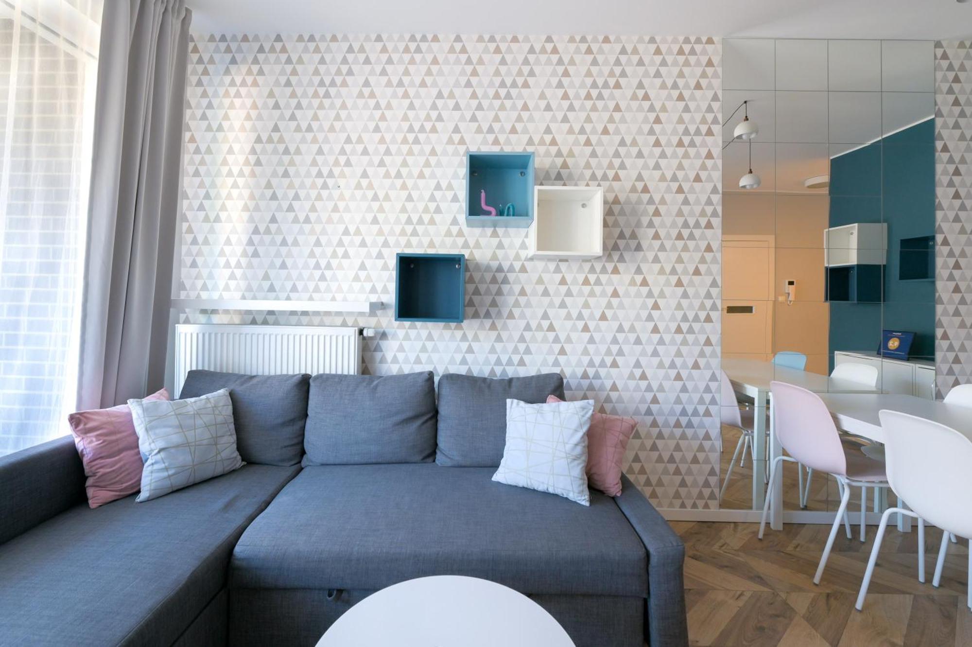 Apartamenty Wrzeszcz Q4Apartments Danzica Esterno foto