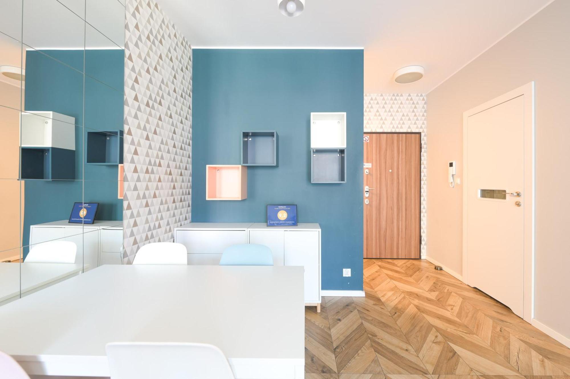 Apartamenty Wrzeszcz Q4Apartments Danzica Esterno foto