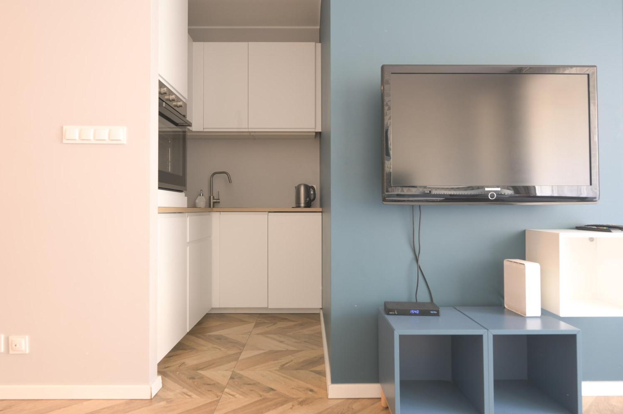 Apartamenty Wrzeszcz Q4Apartments Danzica Esterno foto