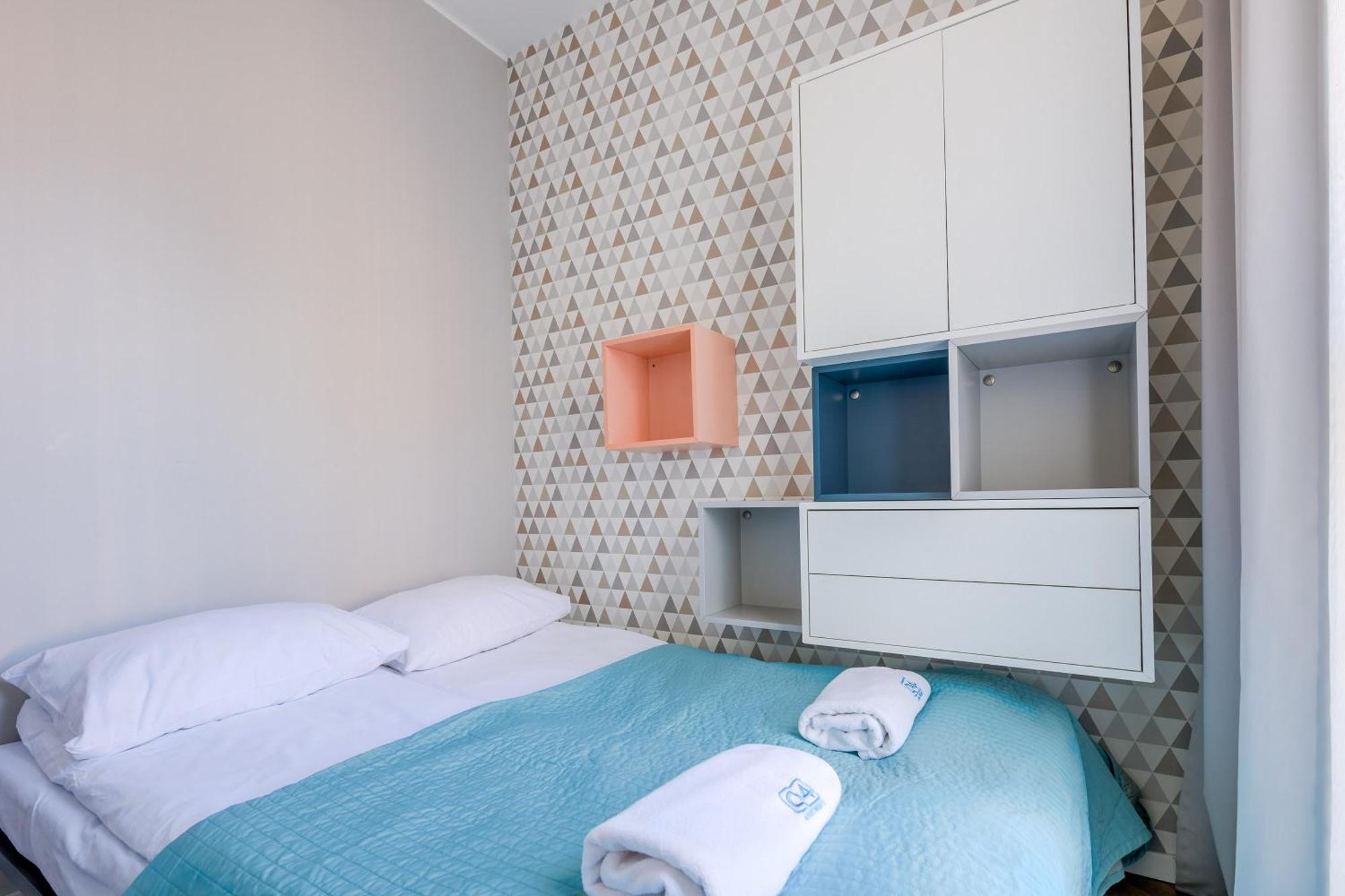 Apartamenty Wrzeszcz Q4Apartments Danzica Esterno foto