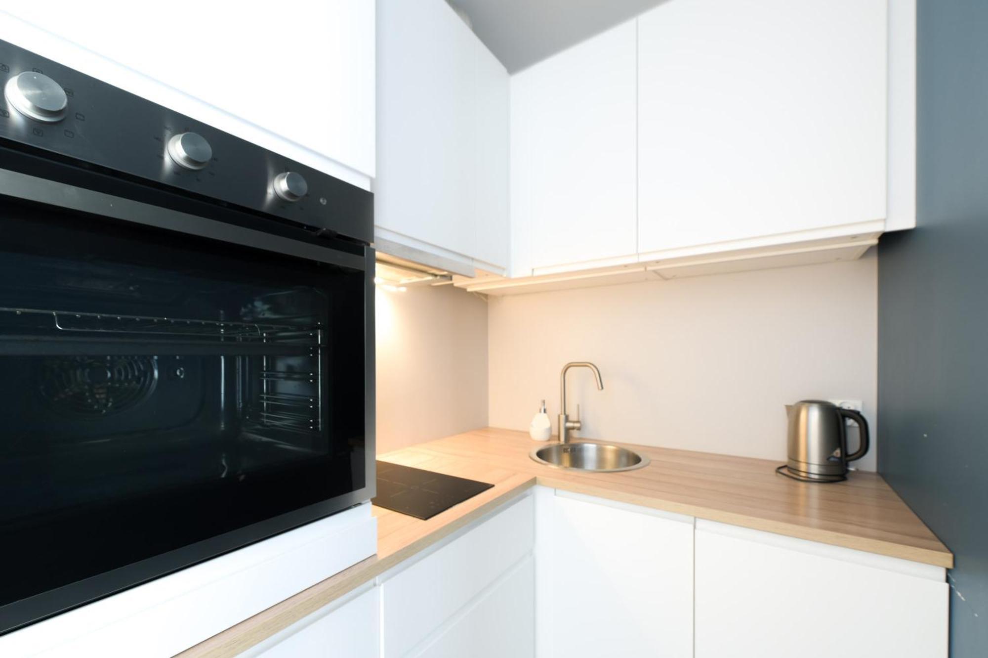 Apartamenty Wrzeszcz Q4Apartments Danzica Esterno foto